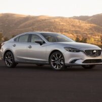 The 2016 Mazda6 GT is a handsome, very well balanced mid-size sport sedan that