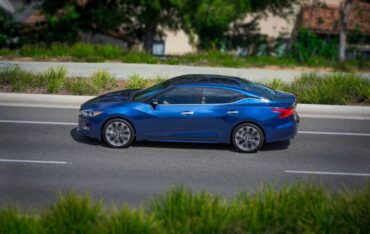 The 2016 Nissan Maxima is a great road car that's ideal for touring.