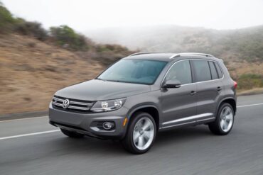 The 2016 VW Tiguan is the company's smallest SUV. It boasts pleasant highway manners.