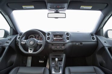 The steering wheel is great, both in design and function. Interior materials are above average.