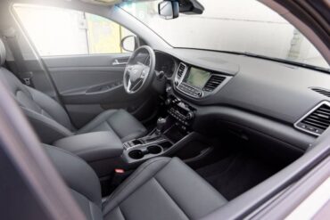 Front row amenities are ample and include heated and vented seats on the Limited model.