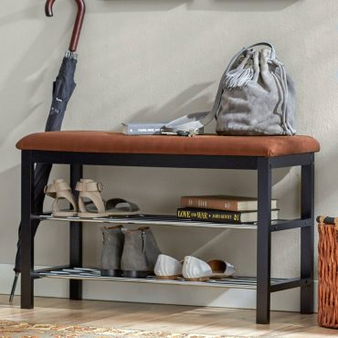 Shoe storage bench by Martin