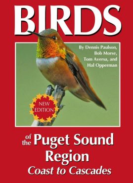 Birds of Puget Sound Book Cover