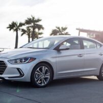 The all-new 2017 Hyundai Elantra is handsomely restyled.