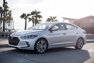 The all-new 2017 Hyundai Elantra is handsomely restyled.