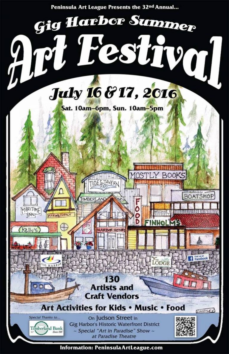 Gig Harbor Summer Art Festival — Growing into a Regional