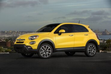 The Fiat 500X is ideally sized for nimble city commuting. 