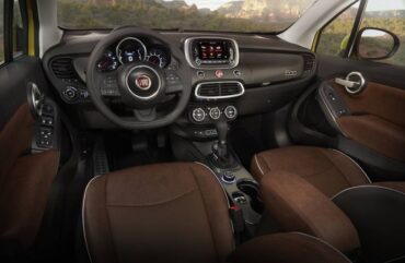 The interior is stylish and comfortable. The thick, contoured steering wheel is excellent. 