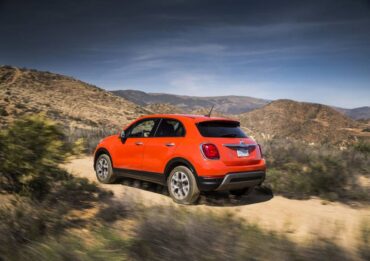 The 500X uses the same base platform as the Jeep Renegade, which accounts for its off-road prowess. 