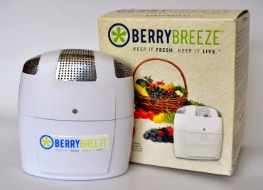 BerryBreeze refrigerator air purifier by Fridge Fresh