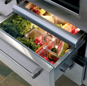 Sub-Zero Pro 48 dual-compressor refrigerator