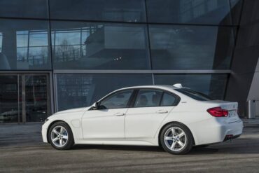 The 2016 BMW 330e is handsome and economical to operate.