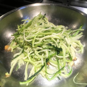 Sauteez Zoodles