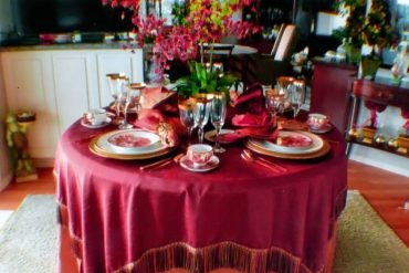 Creative Tablescape Competition Winners 2016