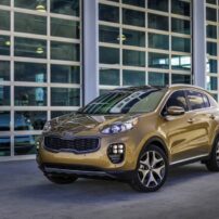 The redesigned 2017 Kia Sportage SX is available in AWD and front-wheel-drive models.