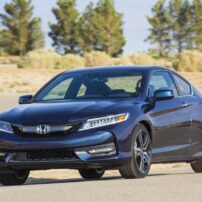 The 2016 Honda Accord is coupe is a fun road car, especially when fitted with the 6-speed manual transmission.