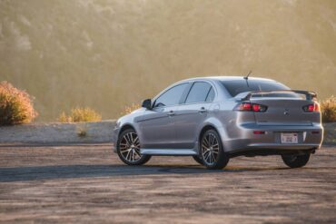 The Lancer SEL AWC is one of the most affordable AWD sedans on the market.