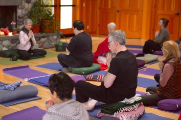 Harmony Hill Retreat Center - Yoga offered in the Great Hall