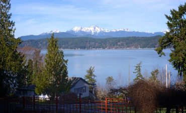 Harmony Hill Retreat Center - The view from Harmony Hill on a sunny day