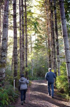 Being close to nature inspires attendees.