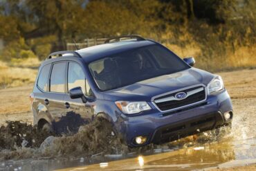 Most owners use their Foresters in town, but the Subaru is highly competent off-road.