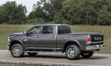 The Ram 2500 is also a fine highway vehicle with tons of room for the whole family or work crew.