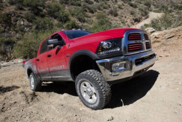 The 2016 Ram Power Wagon is incredibly capable in rugged off-road situations.