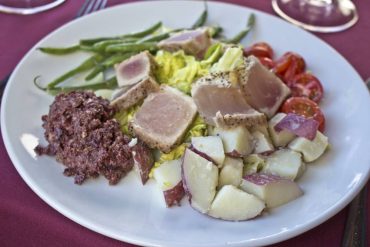 Morso Nicoise salad