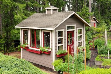 The Cutest Potting Shed Ever