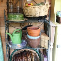 The Cutest Potting Shed Ever