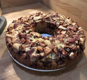 Baked Apple Cake