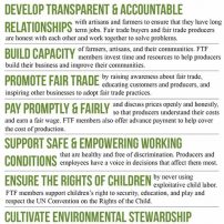 Fair Trade Principles