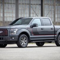 The 2016 Ford F-150 4x4 Supercrew is both handsome and rugged.