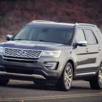 The Ford Explorer Platinum Edition is the most luxurious, best equipped version of the popular SUV.