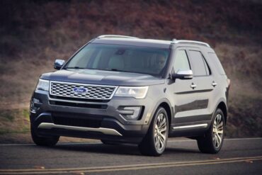 The Ford Explorer Platinum Edition is the most luxurious, best equipped version of the popular SUV.