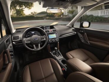 Forester front seat room, comfort, ease of controls, and overall quality are all great.