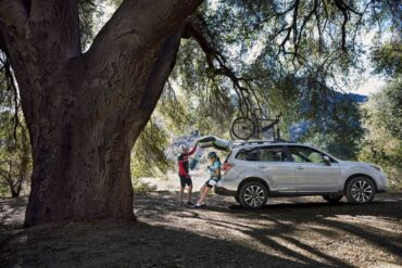 The Subaru Forester is a favorite among active lifestyle customers. Both winter and summer sports suit the Forester.