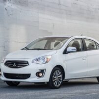 The 2017 Mitsubishi Mirage is small on the outside, but big inside. It