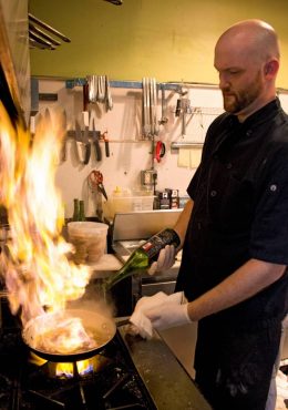 Bay Street Bistro - Executive Chef Ian Sharer