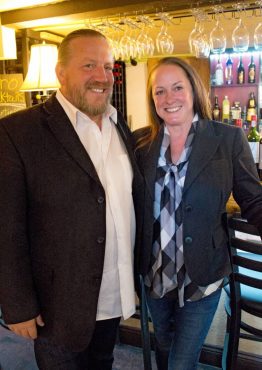 Bay Street Bistro - Owners Brady and Deanna Miller