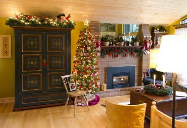 Norwegian Cottage Christmas