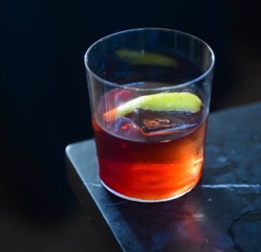 The Silent Night cocktail