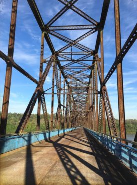 Chain of Rocks Bridge, St. Louis, Missouri