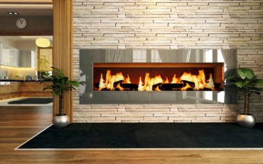 Linear Fireplaces