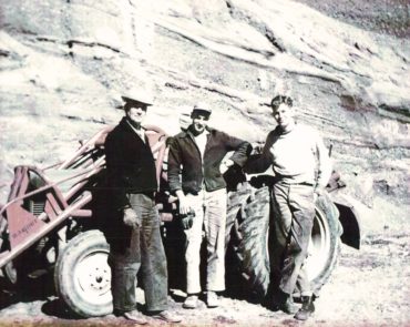 Left to Right: Wilbert Morrison, Donald Morrison and Melvin Morrison (Ken's uncle)