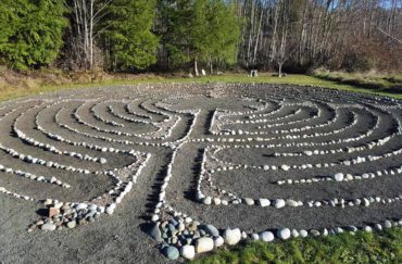 Grace Episcopal Church Labyrinth