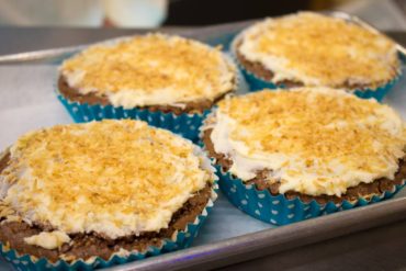 Flourless fudge muffins are one of the gluten-free treats that customers say are "better than gluten."