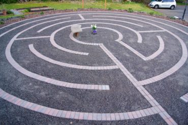 Silverdale Lutheran Church Labyrinth