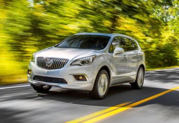 2017 Buick Envision