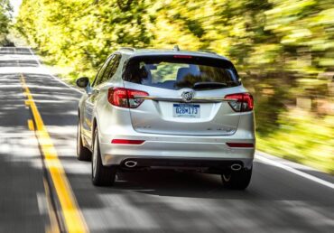 2017 Buick Envision